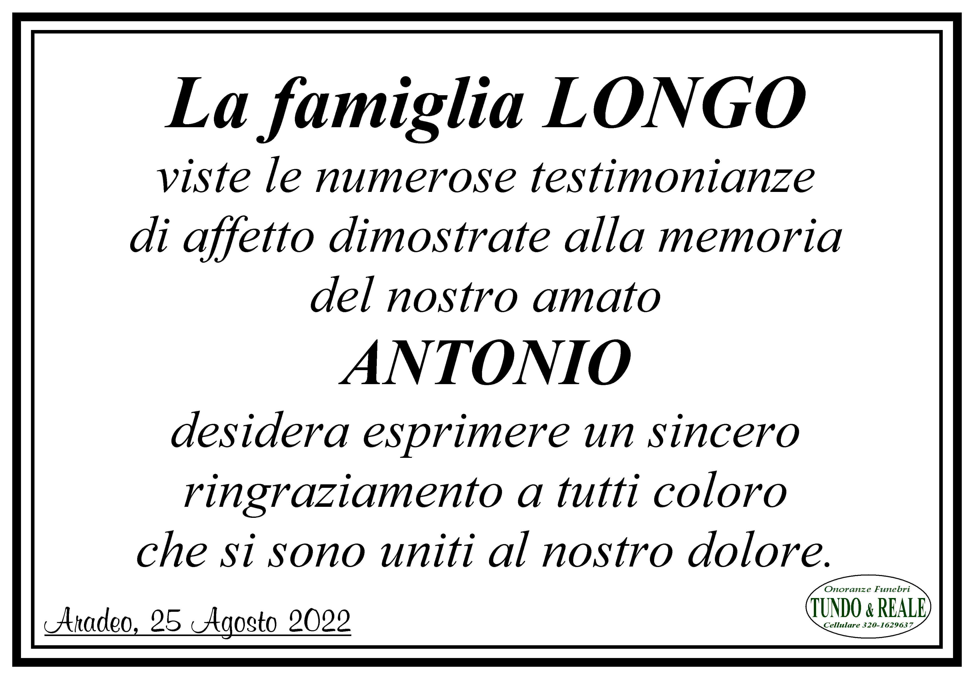 Famiglia Longo Antonio